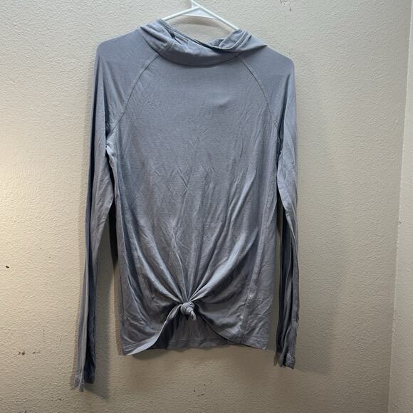 Free Fly Bamboo Pullover Hoodie Womens Size Medium Gray Outdoor Lightweight - Picture 1 of 7